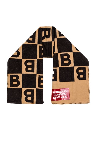 Patch B Repeat Scarf
