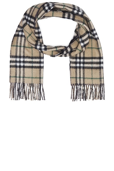 スカーフ Burberry SCARF (8095702 B9719) Burberry FW25 Embroidered cashmere scarf (8095702 B9719