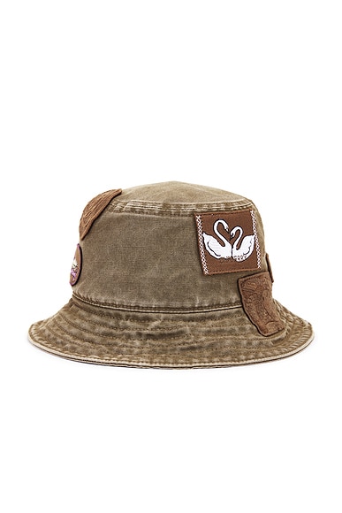Patch Bucket Hat