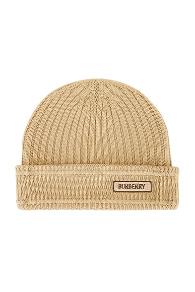 Logo Patch Beanie