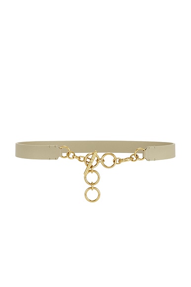 Burberry Ring Belt in Hunter