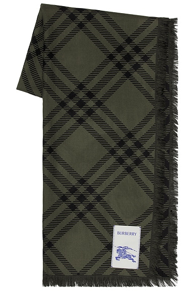 Bias Tri Bar Scarf