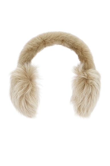 Shearling Earmuff
