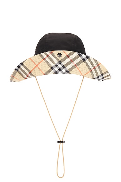 Burberry All Weather Hat in Black