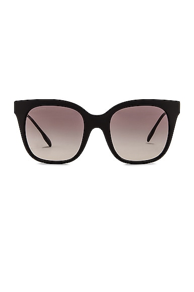 Charlotte B Monogram Sunglasses
