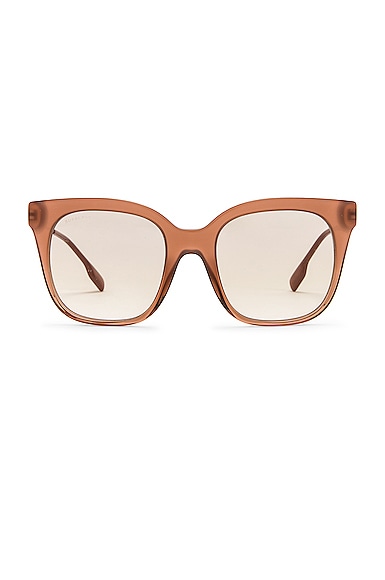 Charlotte B Monogram Sunglasses
