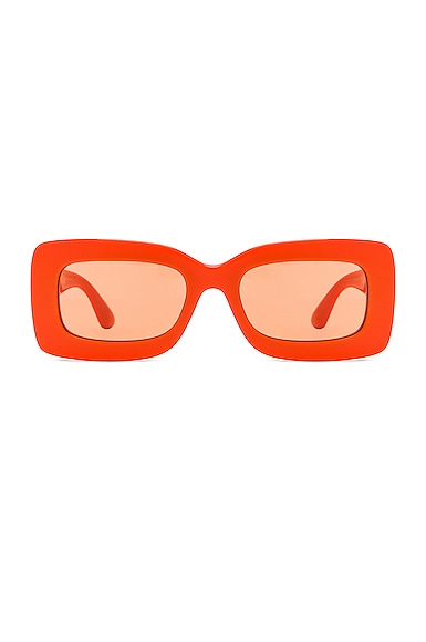 Burberry Astrid Sunglasses in Orange