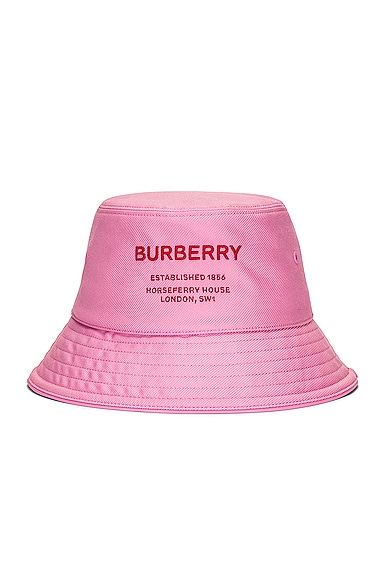 Establishment Embroidery Bucket Hat