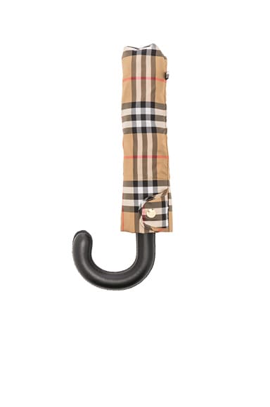 antique burberry umbrella