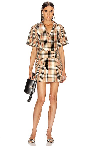 Burberry jayniie dress online