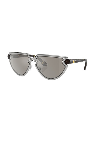 Burberry Woman Sunglasses Be3152 In Silver