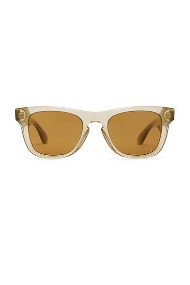 Burberry Square Sunglasses in Beige