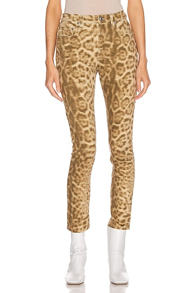 Joline Leopard Jean