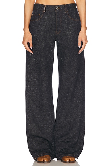 Burberry Straight Leg in Indigo