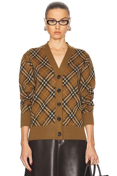V-Neck Cardigan