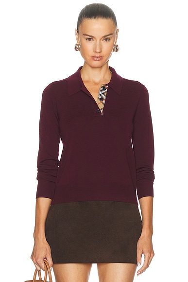 Mandy Polo Sweater