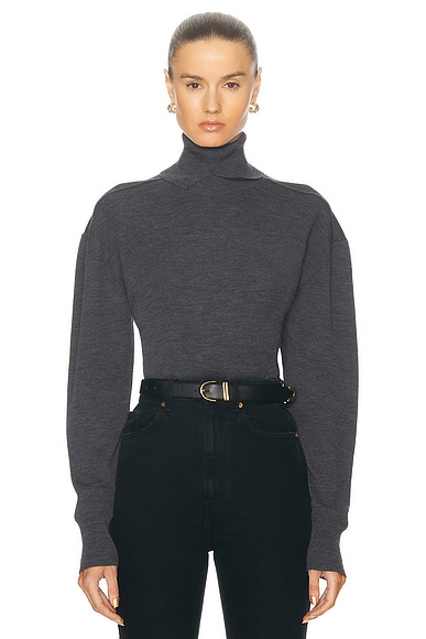 公式サイト - ハイブランドの新作が続々登場 Sweater Turtleneck Wang Alexander in FWRD | Blue Winter トップス