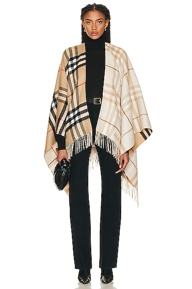 Giant Check Cape