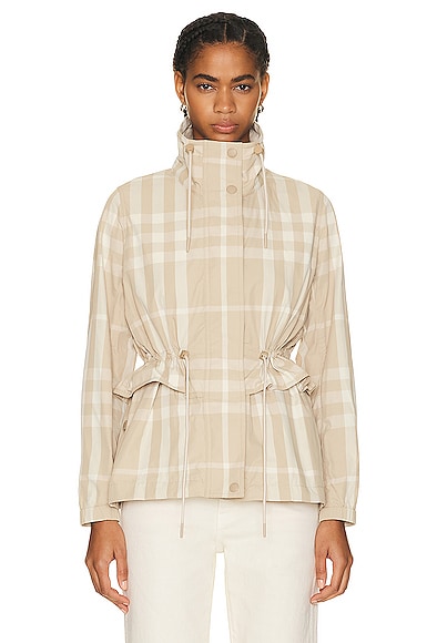 Ruched Waist Jacket