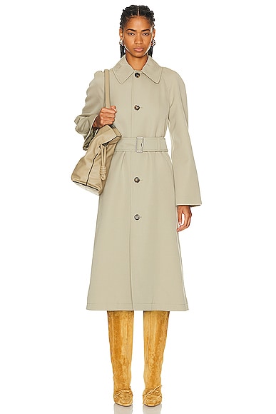 Burberry Trench Coat in Hunter
