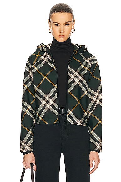 Burberry Check Jacket in Ivy Check