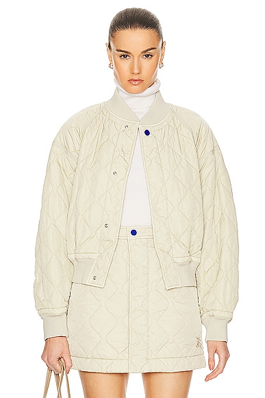 Burberry Bomber Jacket in Soap