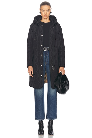 Roxby Jacket in Black