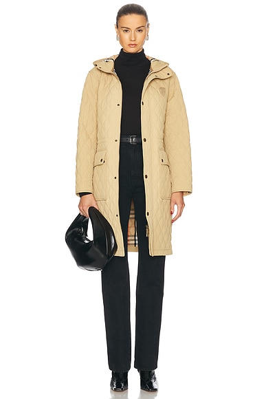 Long Quilted Jacket