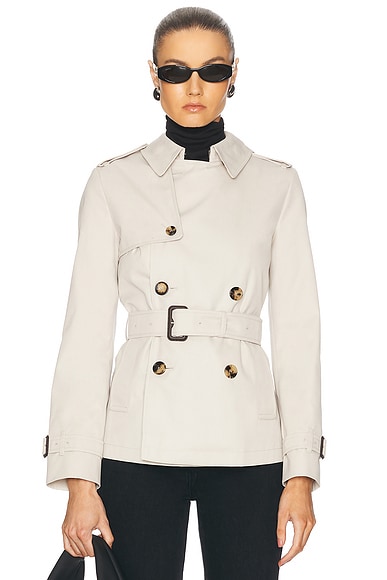 Belted Jacket