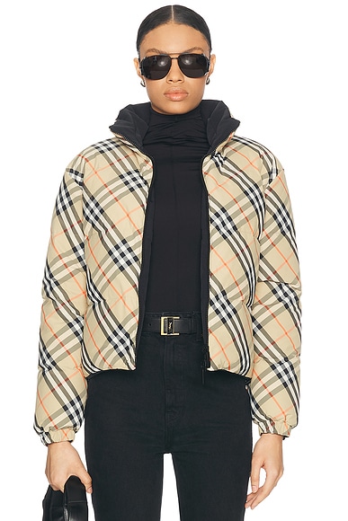 Reversible Puffer Jacket