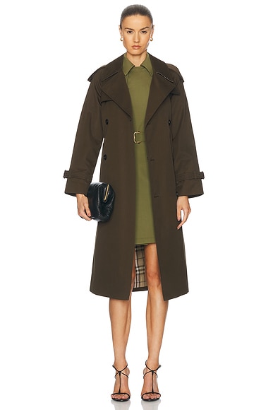 Long Trench Coat