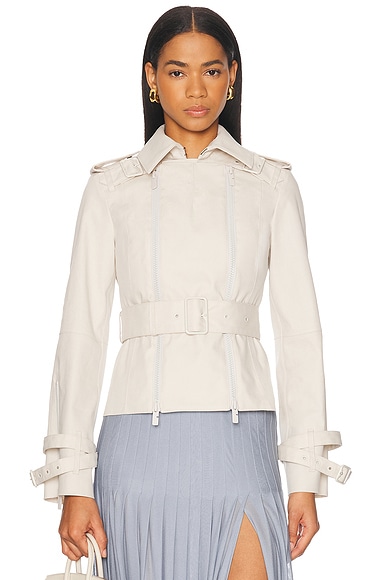 Belted Jacket