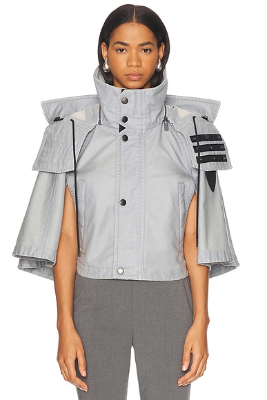 Button Up Cape
