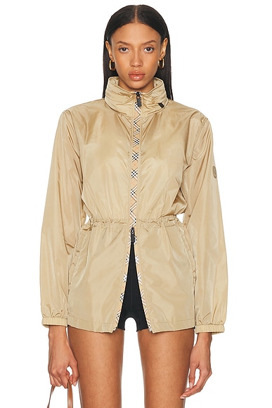 Stella McCartney Fringe Jacket in Oat | FWRD