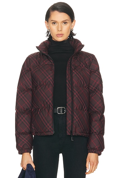 Ambleside Check Puffer