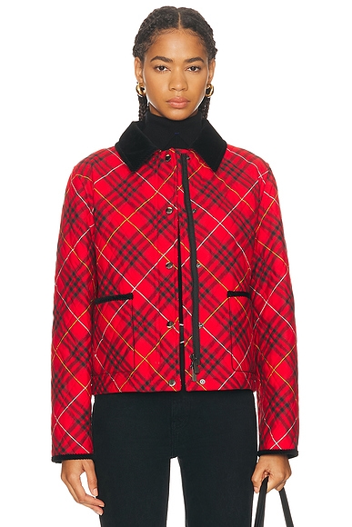 Oldham Check Coat