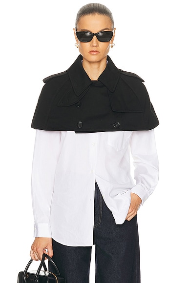 Mini Trench Cape