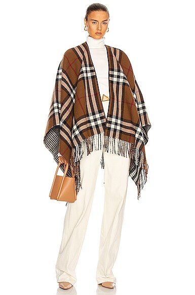 【関税&送料込】Burberry Twill Cropped Cape 28699812_57977806_600.jpg