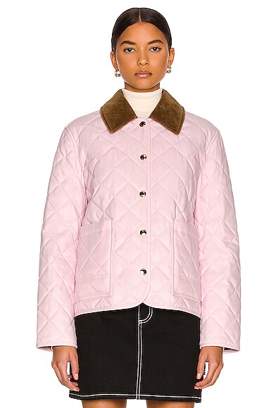 Burberry dranefeld clearance quilted jacket