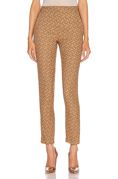 Burberry Hanover Pant in Tawny FWRD