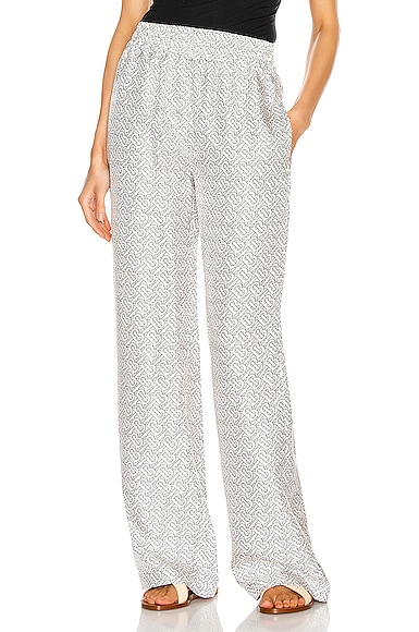 Monogram Pajama Pant