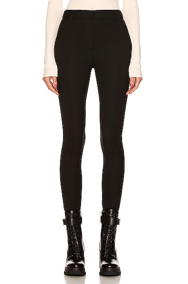 Burberry Felicity High-rise Skinny Denim Jeans In Black