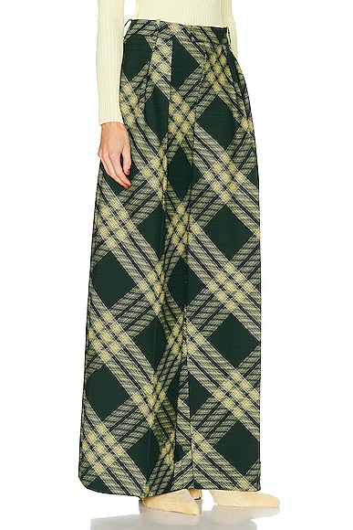 Shop Burberry Tailored Pant In Primrose