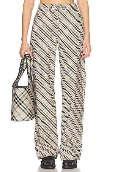 Straight Leg Pyjama Pant