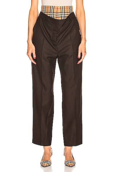【関税＆送料込み】Burberry Slim Fit Pants With Belt BURBERRY | CARGO PANTS