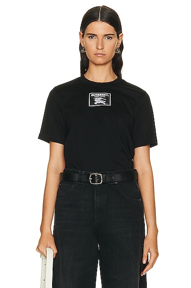 Burberry Margot T-shirt in Black