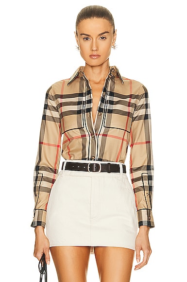 Burberry Tops | Resort 2023 Collection | FWRD