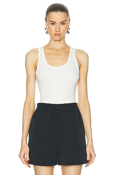 Burberry Tank Top in White