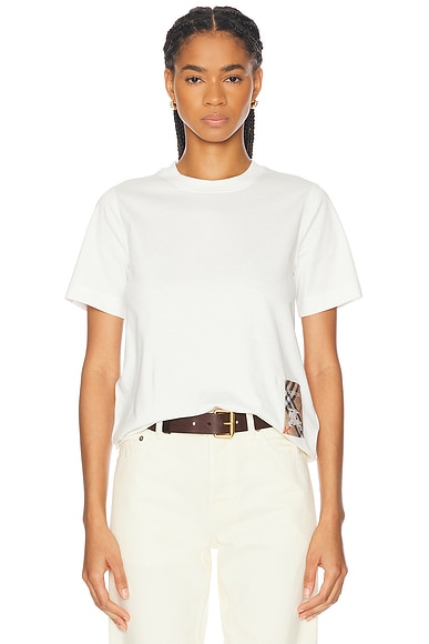 Check T-shirt