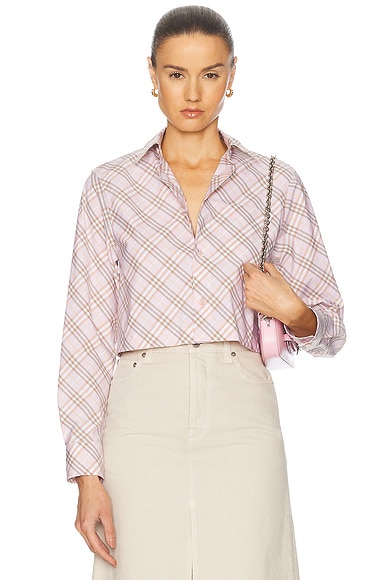 Long Sleeve Button Up Top